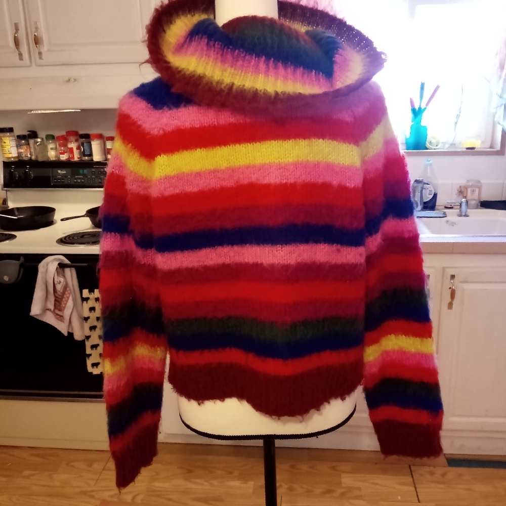 Forever 21 Cowl neck knit sweater